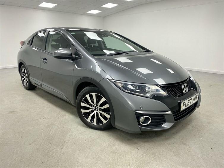 2017 Honda Civic 1.6 i-DTEC SR 5dr Hatchback DIESEL Manual