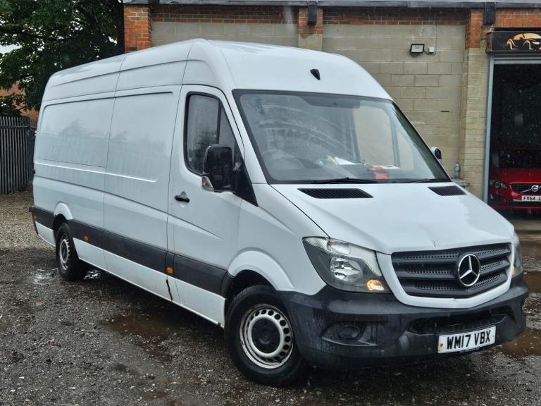 2017 Mercedes-Benz Sprinter 2.1 314 CDi RWD L3 H3 5dr PANEL VAN Diesel Manual