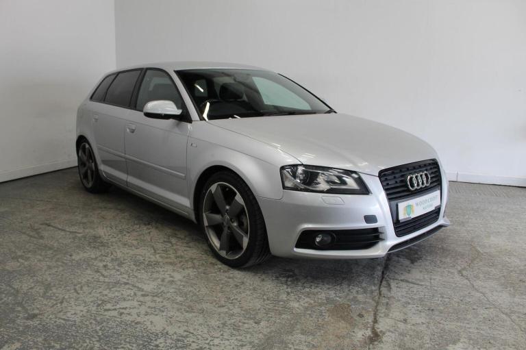 AUDI A3 2.0 TDI Black Edition Sportback Euro 5 (s/s) 5dr 2011
