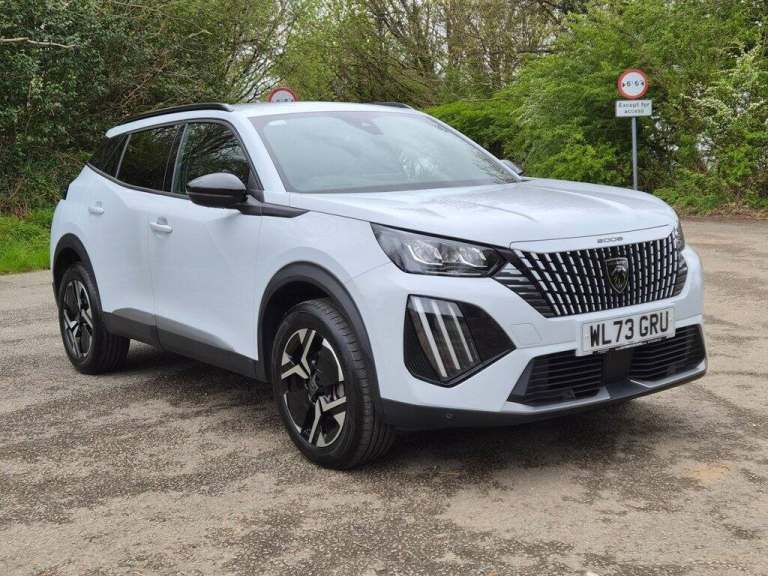 2024 Peugeot 2008 1.2 PureTech 130 Allure 5dr HATCHBACK PETROL Manual