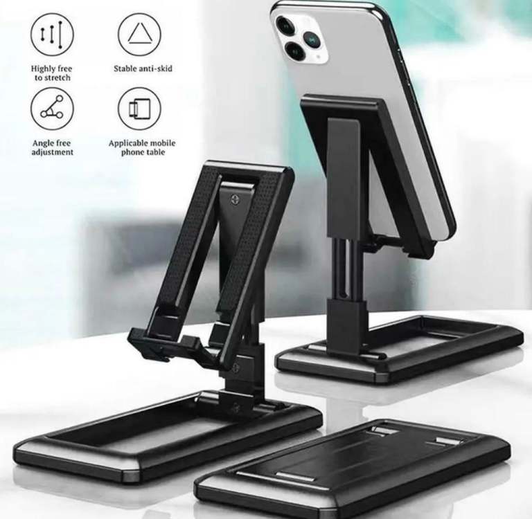 Universal Adjustable mobile/tablet holder