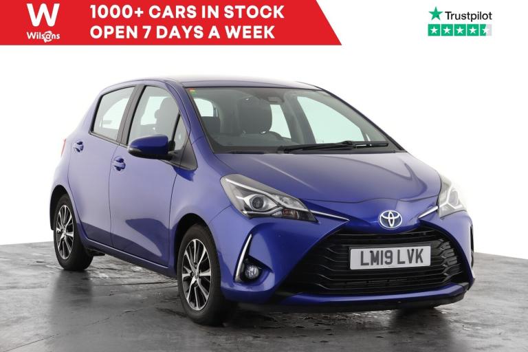 2019 Toyota Yaris 1.5 Hybrid Icon Tech 5dr CVT Hatchback Hybrid Automatic