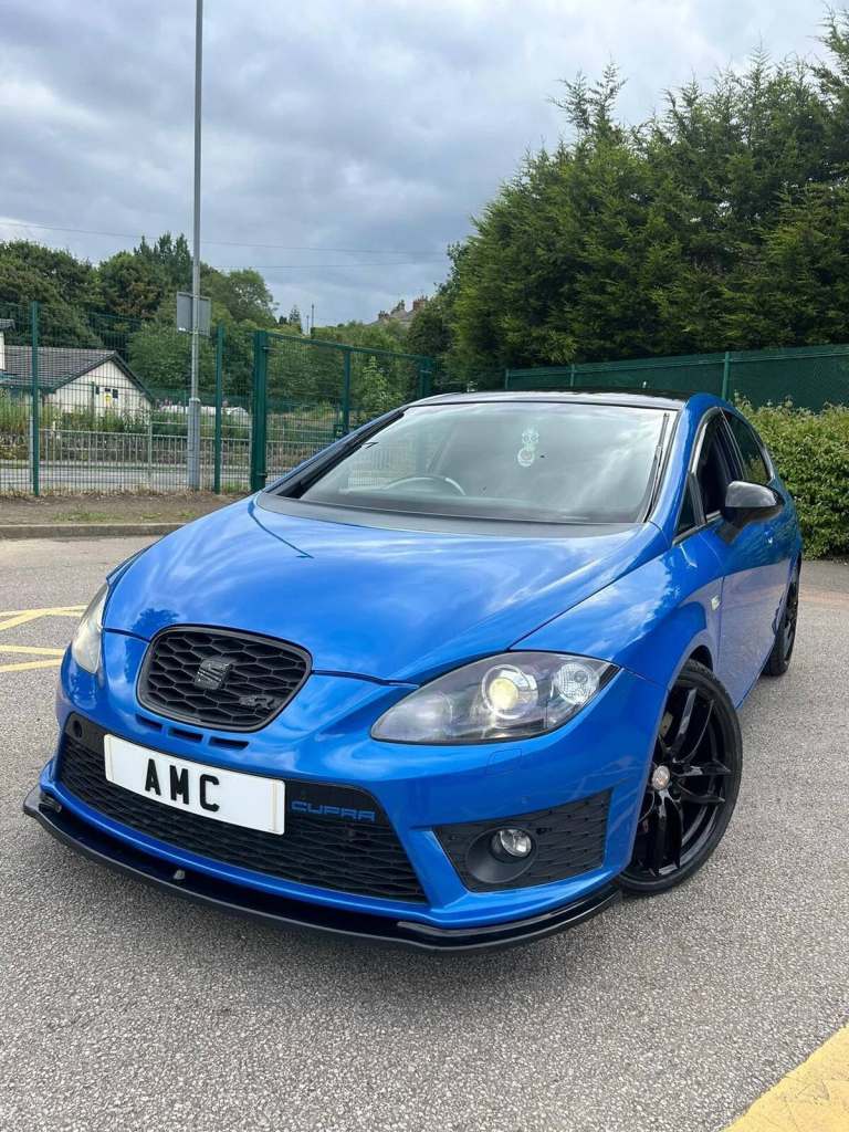 2012 SEAT Leon 2.0 TSI Cupra R [265] 5dr HATCHBACK Petrol Manual