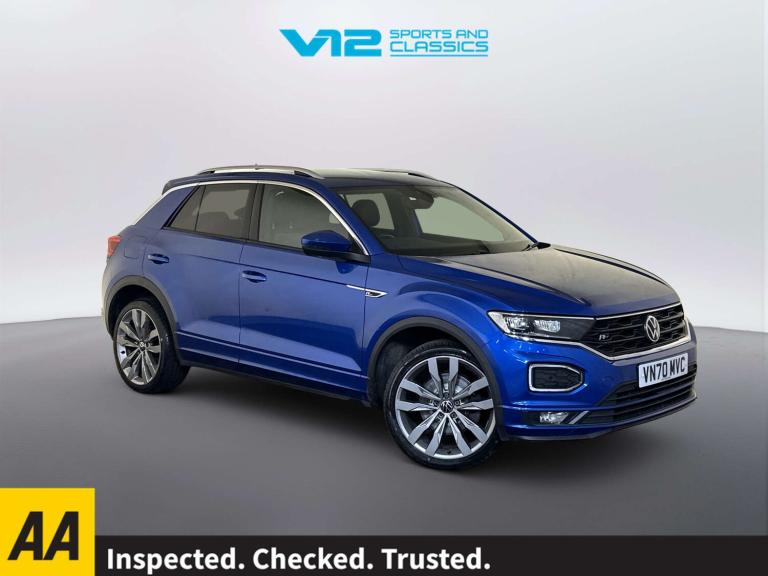 2020 Volkswagen T-Roc 1.5 TSI EVO R-Line 5dr DSG HATCHBACK PETROL Automatic