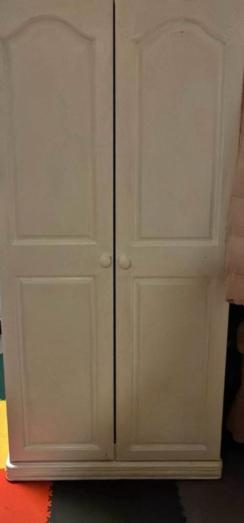 Solid Wood Wardrobe - FREE DELIVERY 