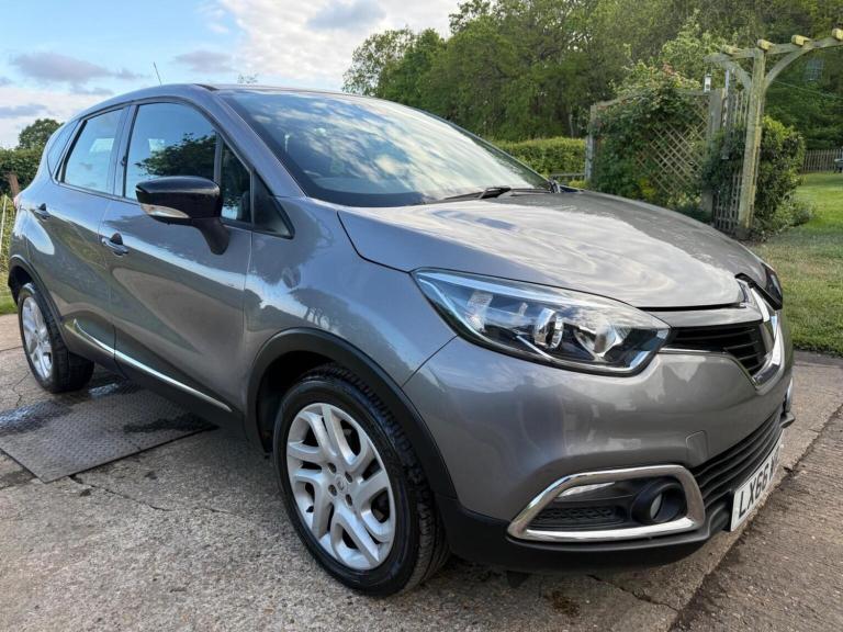 RENAULT CAPTUR 1.5 dCi ENERGY Dynamique Nav Euro 6 (s/s) 5dr 2016