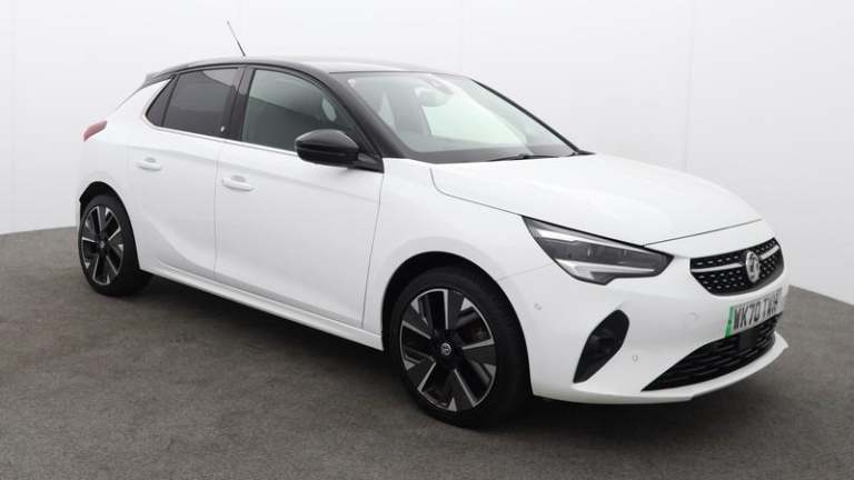 2020 Vauxhall Corsa 50kWh Elite Nav 5dr Electric Auto (7.4Kw Charger) * HEATED SEATS AND HEATED H...