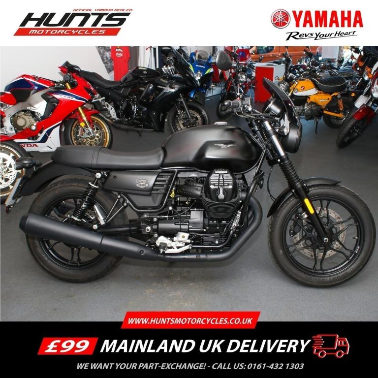 2020 '20 Moto Guzzi V7 750 III Stone. 1 Owner. JUST 823 MILES FROM NEW. £5,995