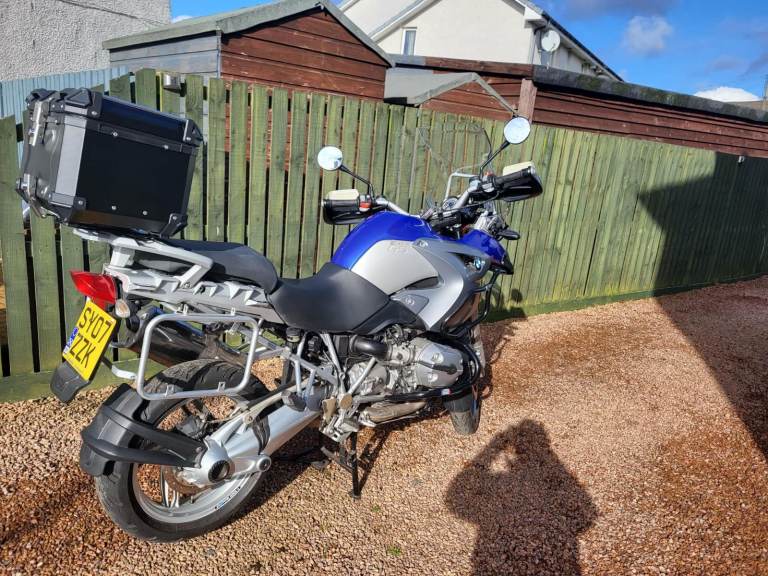 BMW, R1200, 2007, 1170 (cc)