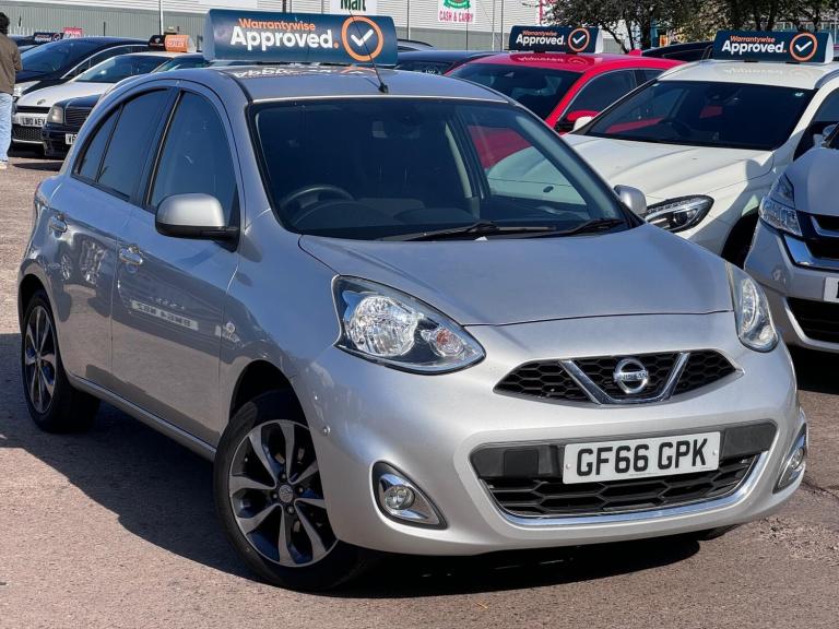 2016 Nissan Micra 1.2 N-Tec 5dr HATCHBACK PETROL Manual