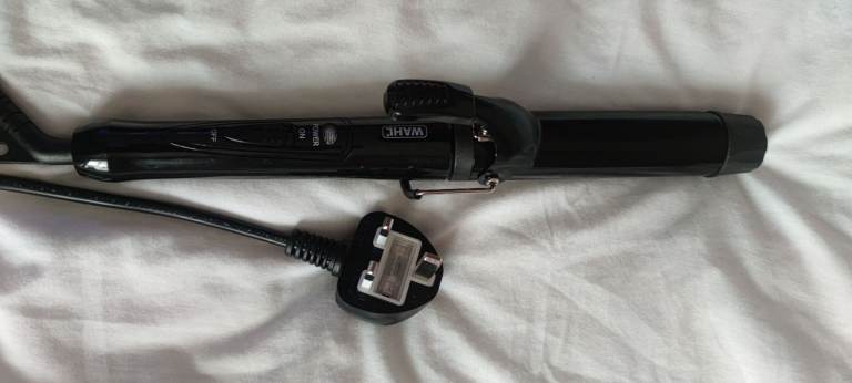 Wahl Curling Tong Hair Styling. ZX914-1