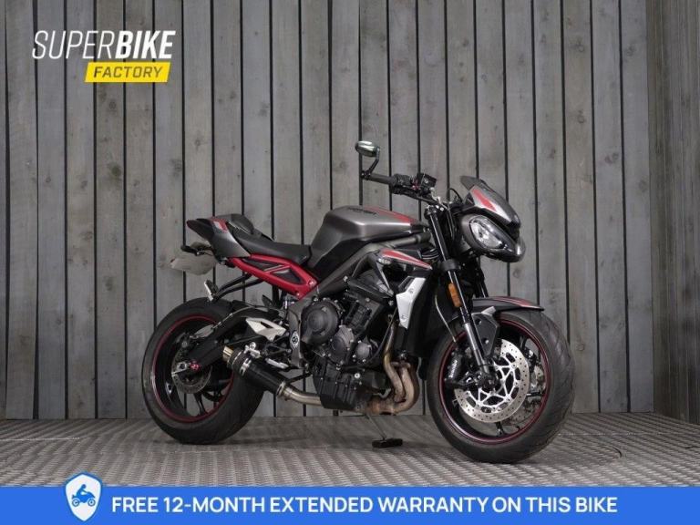 2020 20 TRIUMPH STREET TRIPLE 765