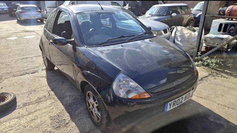 UPDATED Ford, KA, Hatchback, 2002, Manual, 1297 (cc), 3 doors