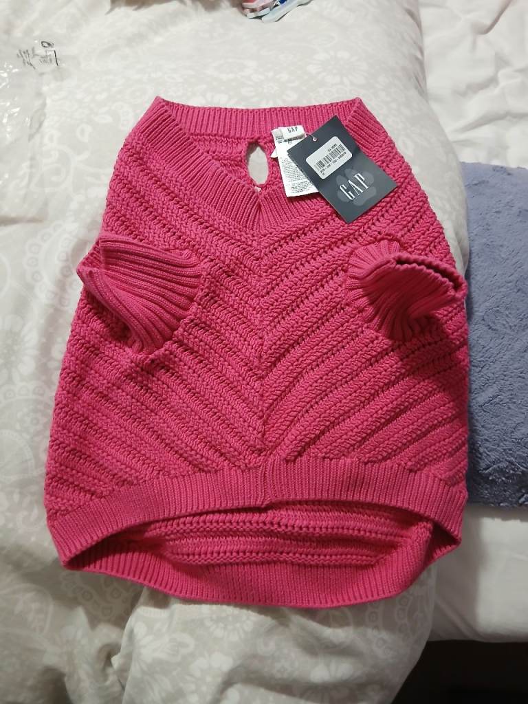 Pink New Dogs Jumper