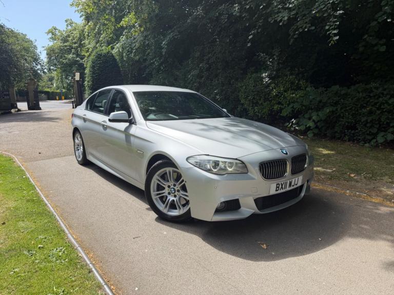 2011 BMW 5 Series 3.0 535d M Sport Steptronic Euro 5 4dr SALOON Diesel Automatic