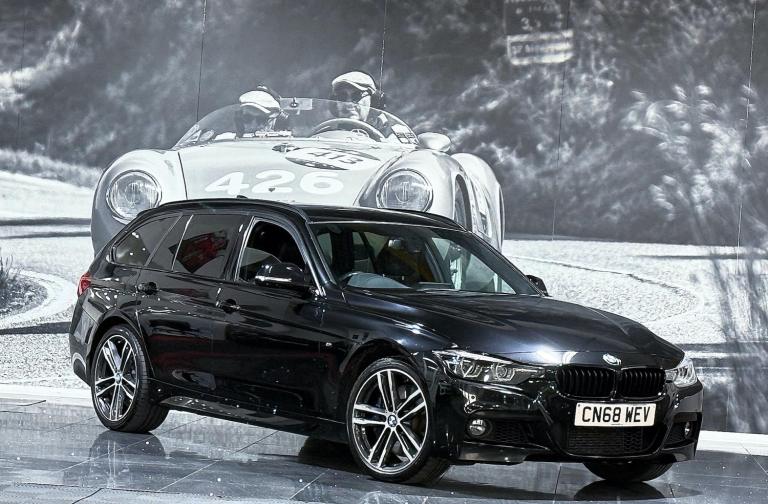2018 BMW 3 Series 3.0 335d M Sport Shadow Edition Touring Auto xDrive Euro 6 (s/s) 5dr ESTATE Die...