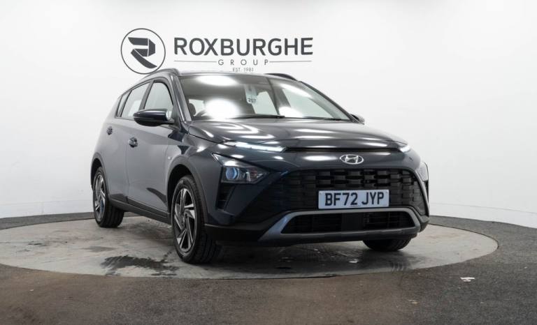 2022 72 HYUNDAI BAYON 1.0 T-GDI MHEV SE CONNECT SUV 5DR PETROL HYBRID MANUAL EUR