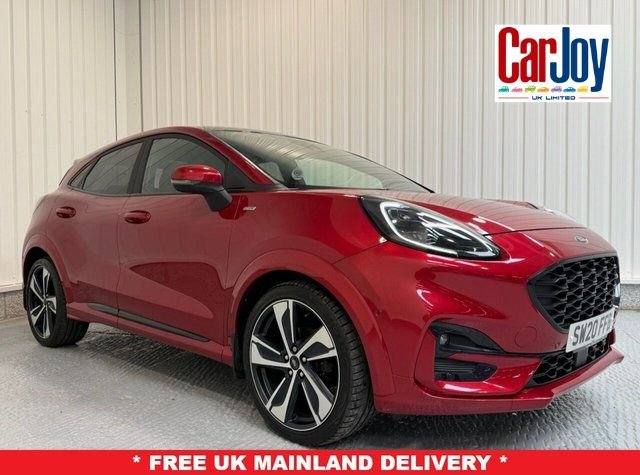 2020 Ford Puma 1.0T EcoBoost MHEV ST-Line X First Edition Plus SUV 5dr Petrol Manual 155 b HATCHB...