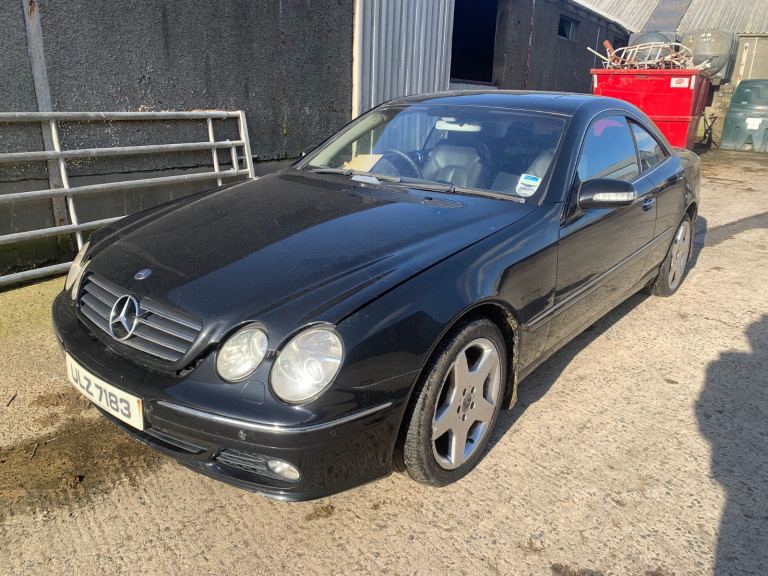 Mercedes 500CL 5.0 petrol 2004 