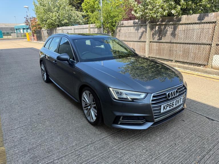 2016 Audi A4 2.0 TDI 190 S Line 5dr S Tronic ESTATE Diesel Automatic