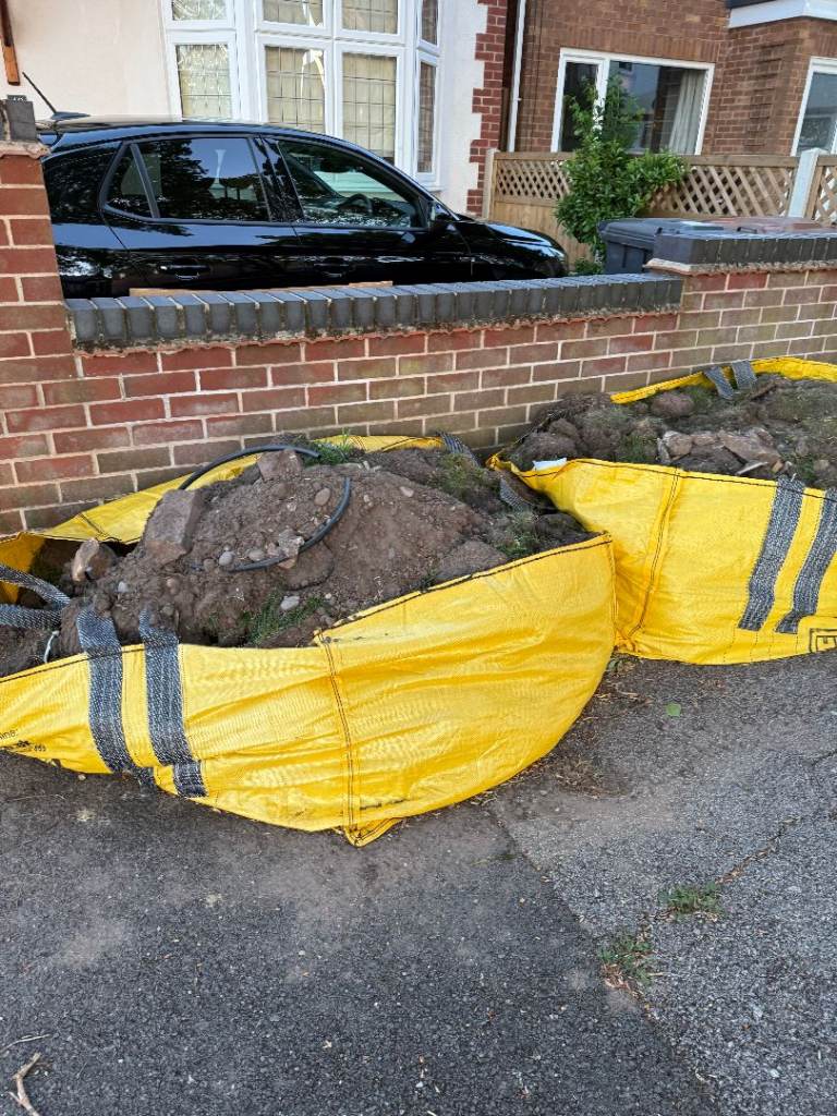 3 Bags of Soil