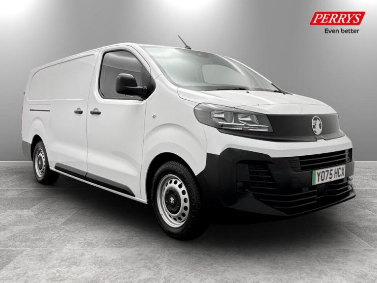 2026 Vauxhall Vivaro 100kW 75kWh Prime H1 Van Auto Van ELECTRIC Automatic
