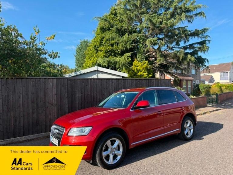 2015 Audi Q5 2.0 TDI [190] Quattro SE 5dr S Tronic ESTATE Diesel Automatic