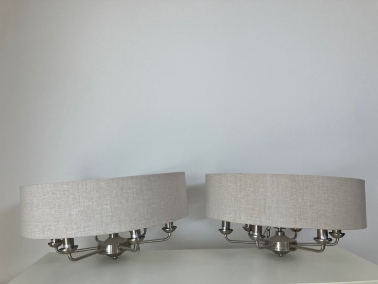 Two Pendant Lights 