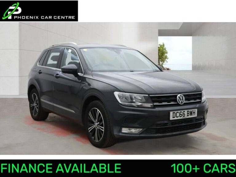 2016 Volkswagen Tiguan 2.0 TDi 150 SE Nav 5dr ESTATE DIESEL Manual