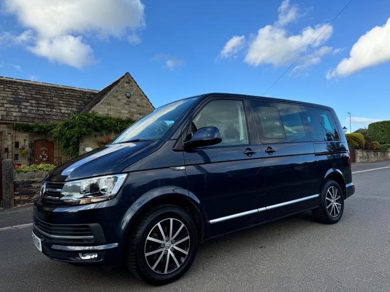 2018 Volkswagen Caravelle 2018 VOLKSWAGEN CARAVELLE 2.0 TDI BlueMotion TECH EXECUTIVE DSG EURO 6 ...