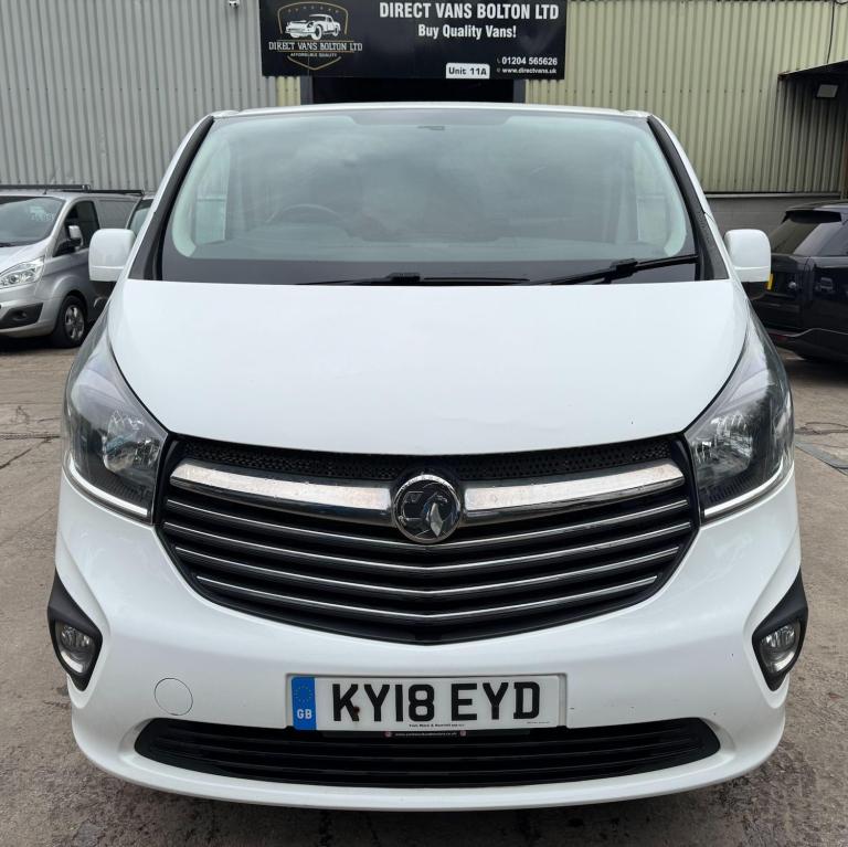 2018 Vauxhall Vivaro 1.6 CDTi 2900 Sportive Panel Van 5dr Diesel Manual L2 H1 Euro 6 (120 ps) PAN...