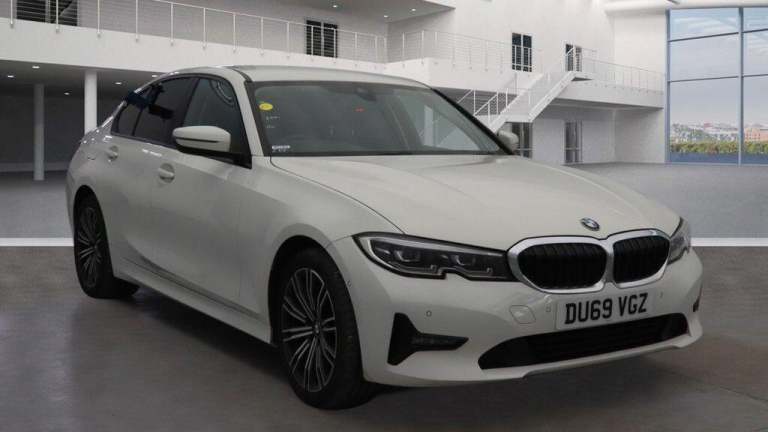 2019 BMW 3 Series 320d SE 4dr Step Auto SALOON DIESEL Automatic