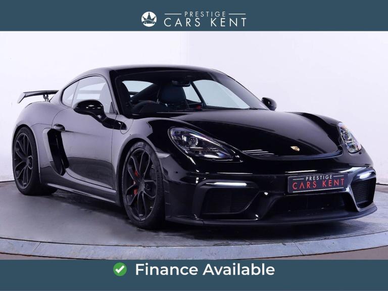2020 Porsche 718 Cayman 4.0 GT4 Coupe 2dr Petrol Manual Euro 6 (s/s) (420 ps) COUPE Petrol Manual