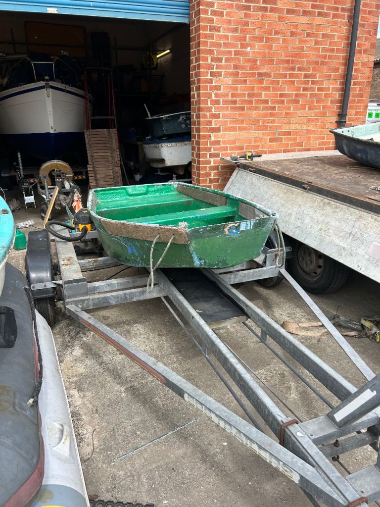 Boat tender/planter project 