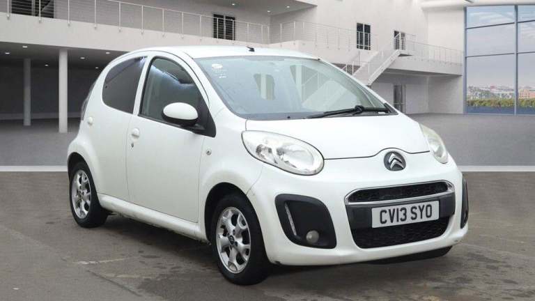 2013 Citroen C1 1.0i VTR+ EGS5 Euro 5 5dr HATCHBACK Petrol Automatic