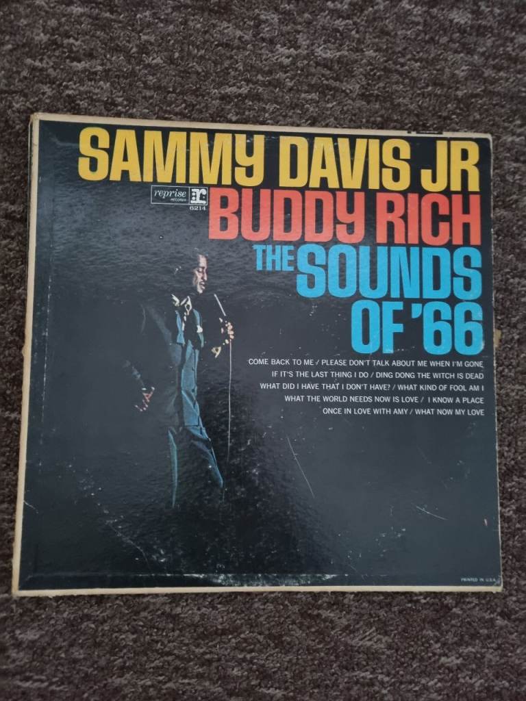 Sammy Davis Jr 4 vinyl LPs