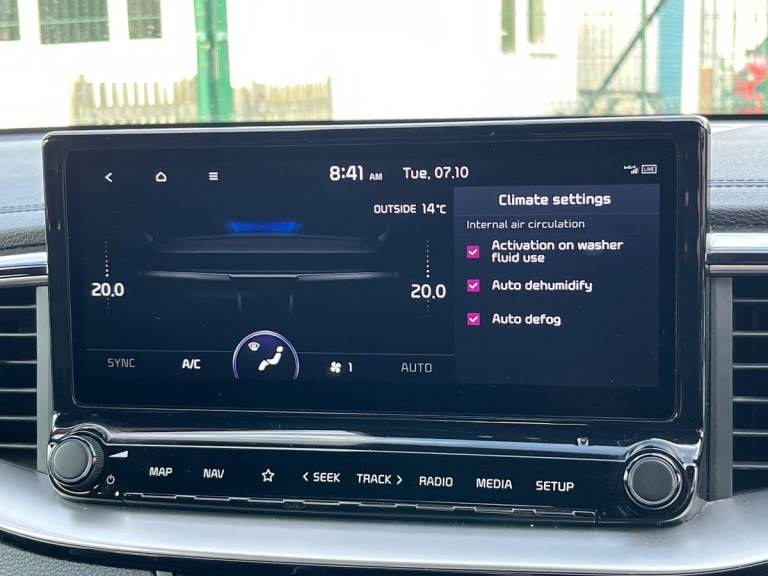  Kia Ceed 1.5 T Gdi Gt Line Hatchback 5dr Petrol Manual Euro 6 s/s 158 Bhp