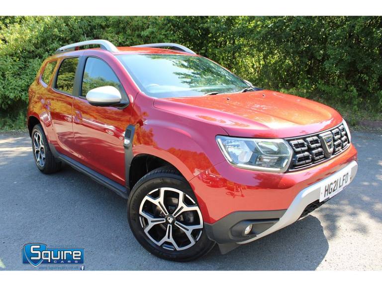 2021 Dacia Duster 1.5 Blue dCi Prestige 5dr HATCHBACK DIESEL Manual