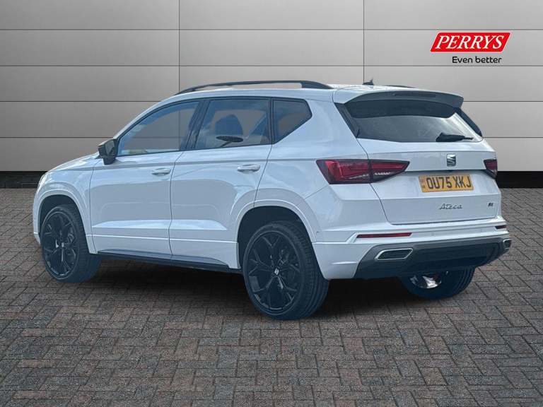 2025 SEAT Ateca 1.5 TSI EVO FR Black Edition 5dr DSG Estate PETROL Automatic