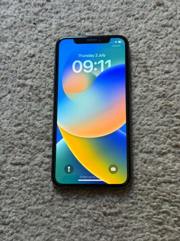 iPhone X 64GB Black Unlocked, £80.00 for Sale in Sparkhill, West