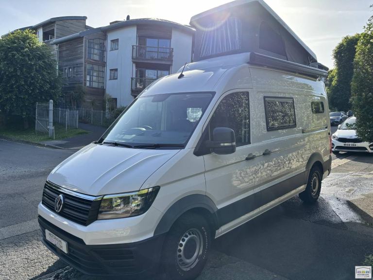 VW Crafter 2022 4 Berth 5 Belt Rear fixed bed Motorhome for sale
