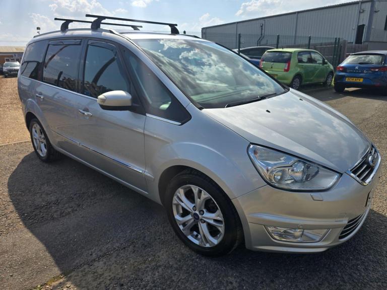 2012 Ford Galaxy 1.6 TDCi Titanium X 5dr [Start Stop] MPV DIESEL Manual