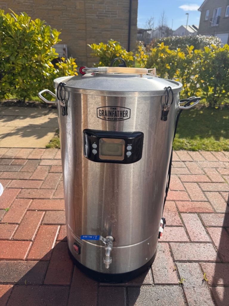 Grainfather S40 All-In-One Electric Brewing System – Home Brew Beer Kit