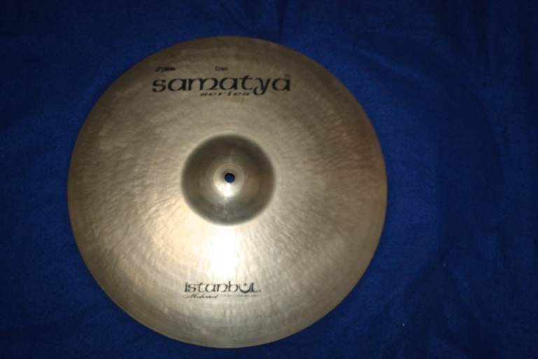 Istanbul Mehmet Samatya Series 16in Crash Cymbal (Cost £228 New) Weight 1112 grams ~ Price £135 ono