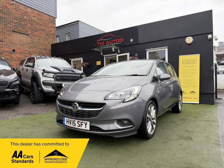 2015 Vauxhall Corsa 1.4i SE Auto Euro 6 5dr Petrol