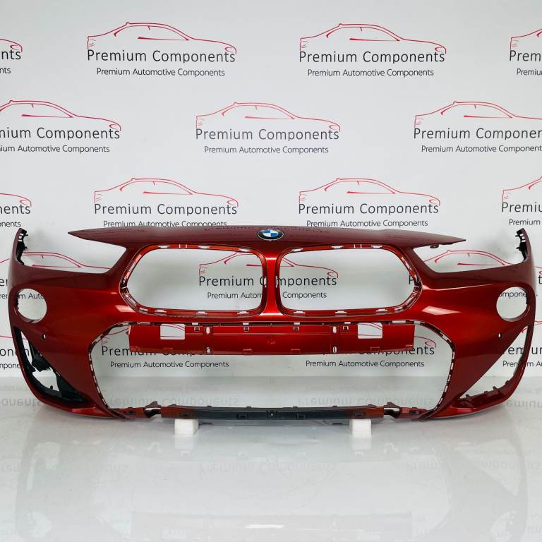BMW X2 Front Bumper F39 M Sport Genuine Red | 2017-2023 [au63]