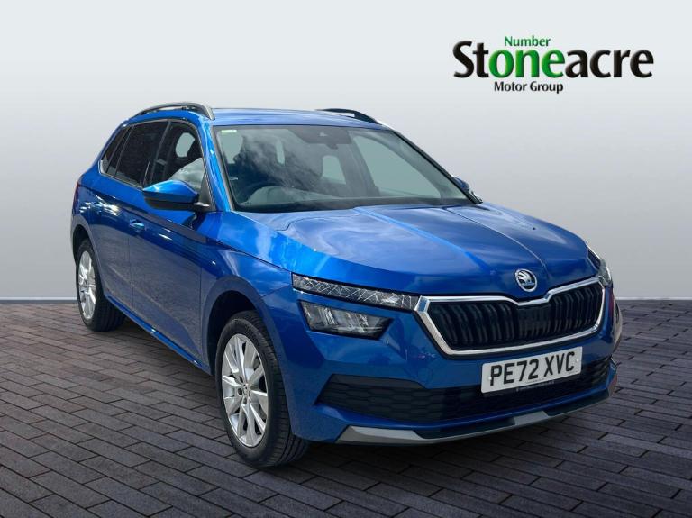 2022 Skoda Kamiq 1.0 TSI SE Drive SUV 5dr Petrol Manual Euro 6 (s/s) (95 ps) HATCHBACK Petrol Manual