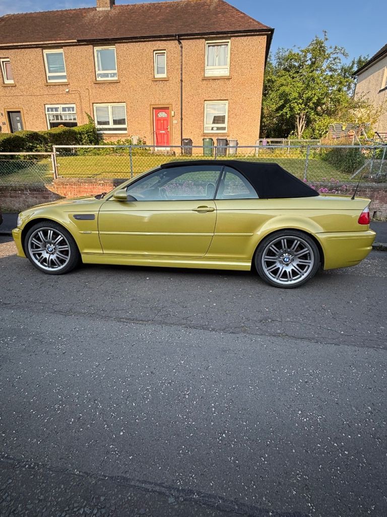 BMW, M3, Convertible, 2002