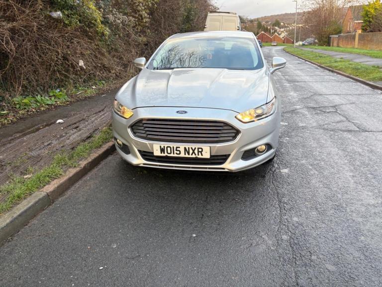2015 Ford Mondeo 2.0 TDCi ECOnetic Zetec Euro 6 (s/s) 5dr Diesel