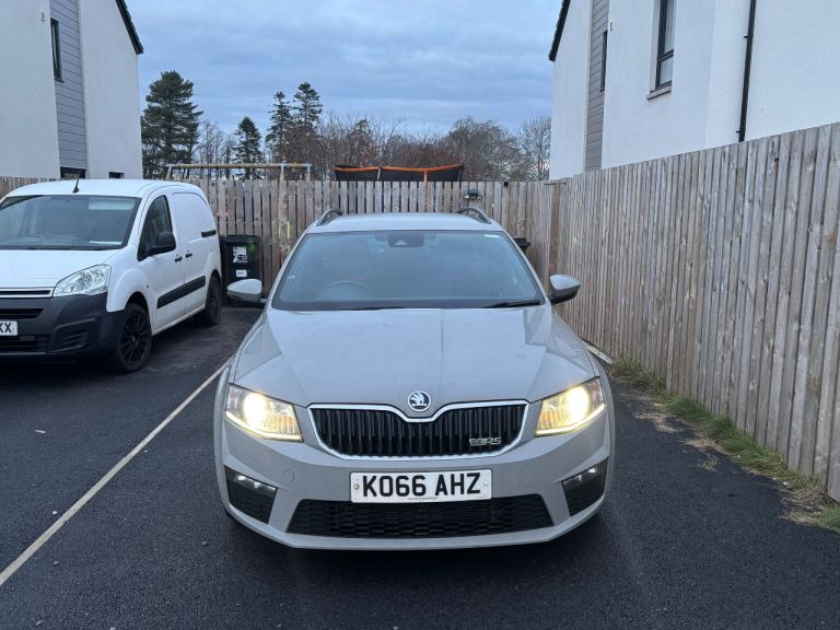 Skoda Octavia VRS DSG 4x4
